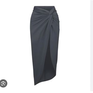 SKIMS SWIM SARONG SKIRT